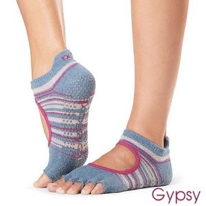 ToeSox NWT Bellarina half-toe grip sock barre